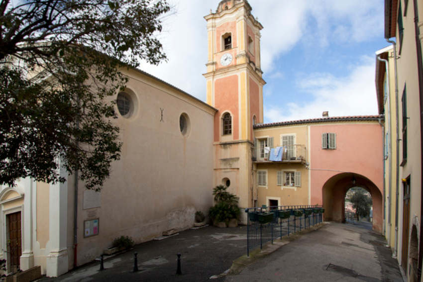 L'église Saint Pierre de Castellar